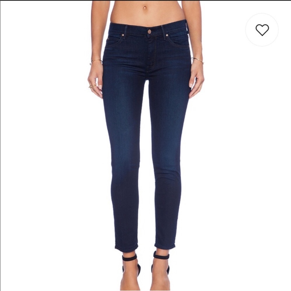 Mother Denim The Muse Ankle